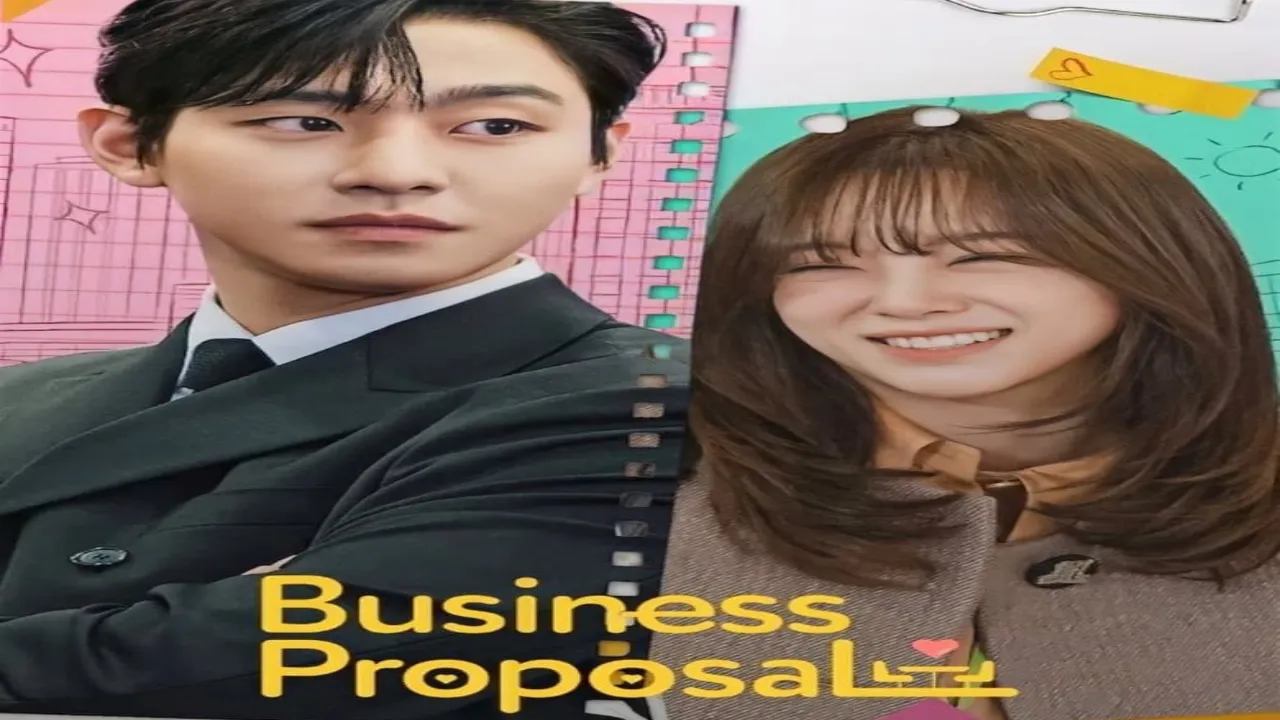 مسلسل عرض عمل A Business Proposal الحلقة 1 الاولى مترجم HD