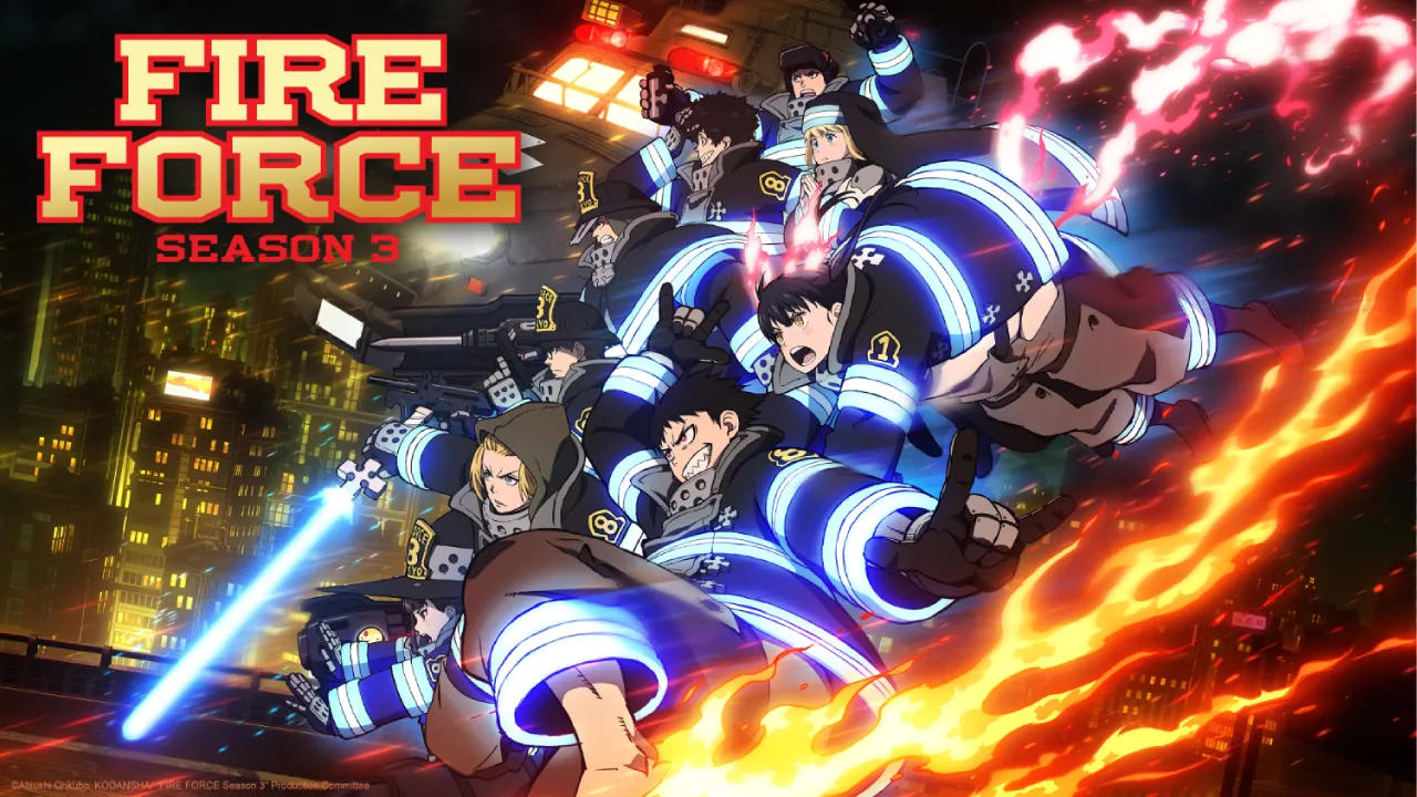 انمي Enen no Shouboutai: San no Shou مترجم