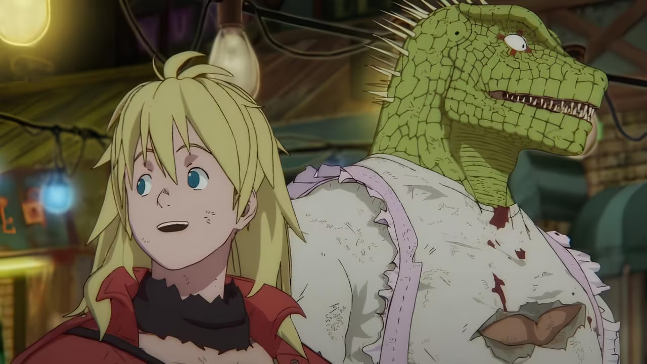 انمي Dorohedoro مترجم