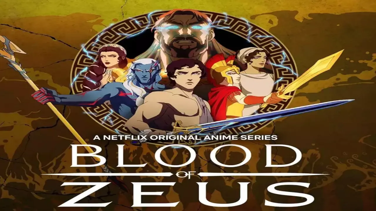 انمي Blood of Zeus الموسم الثاني الحلقة 4 الرابعة مترجمة HD
