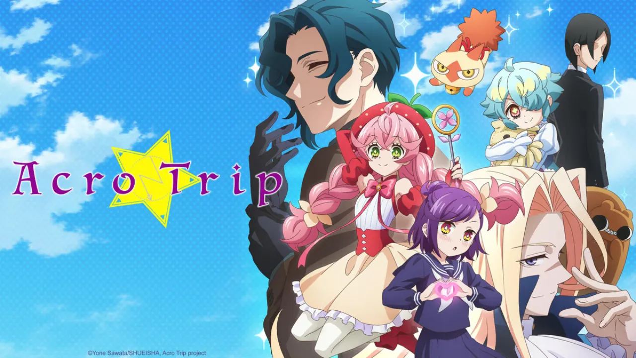 انمي Acro Trip الحلقة 1 الاولى مترجمة HD