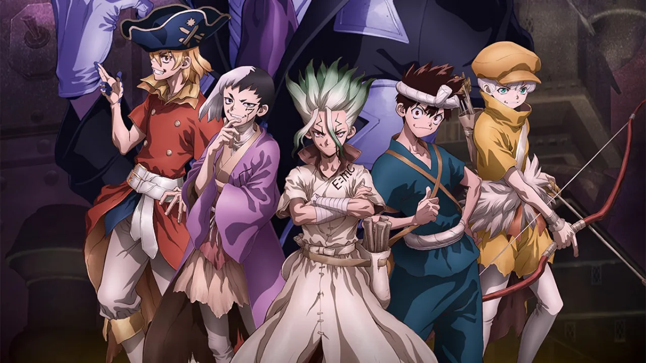 انمي Dr. Stone: Science Future مترجم