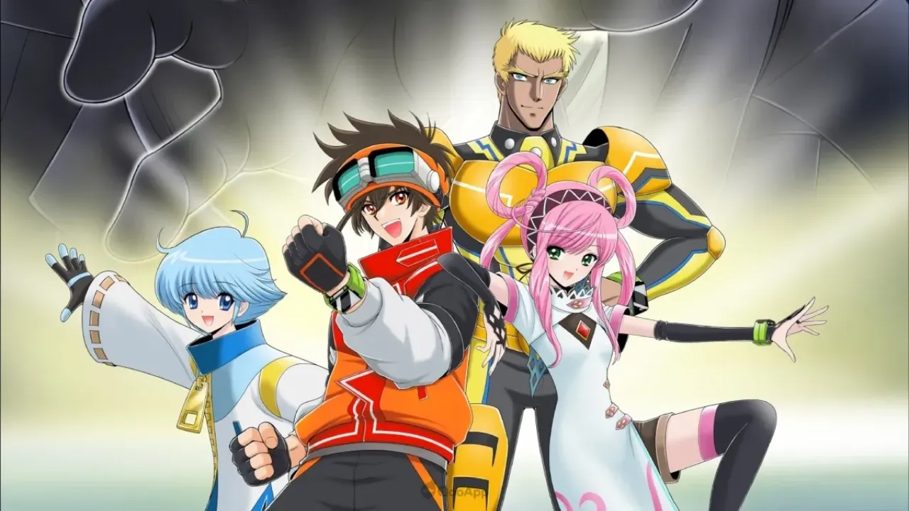 انمي Tousouchuu: Great Mission مترجم