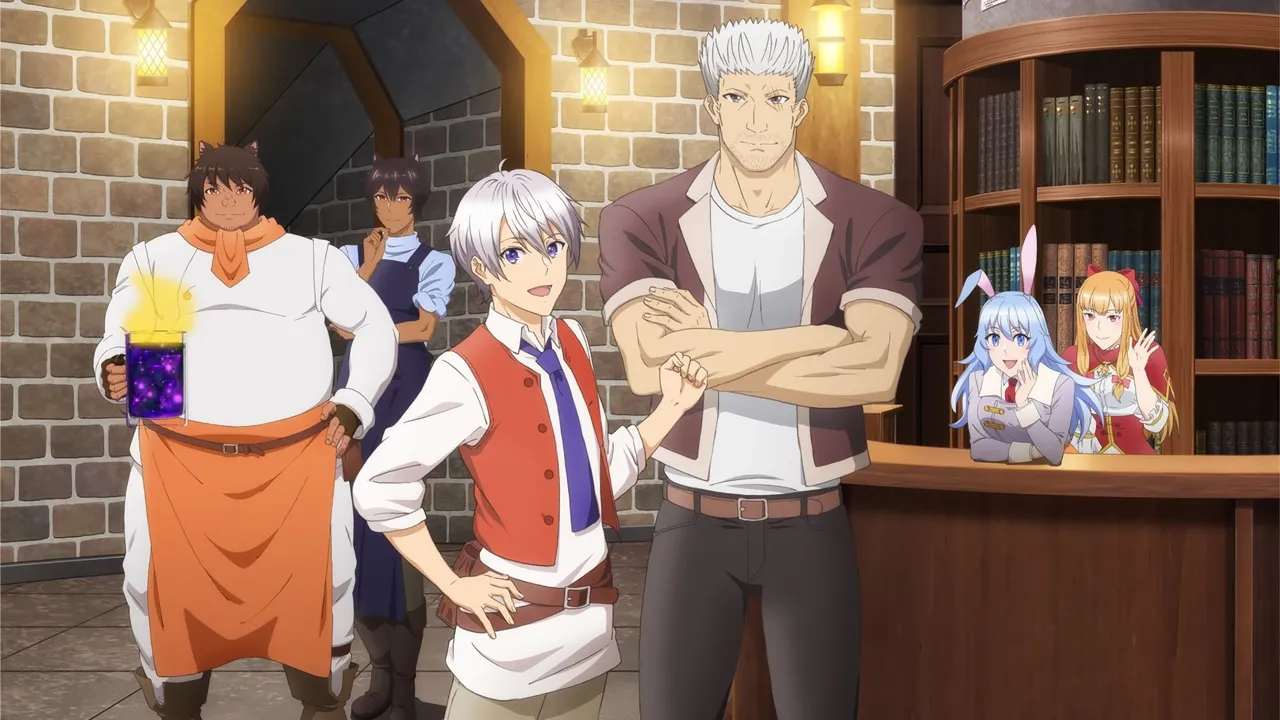 انمي Seija Musou: Salaryman, Isekai de Ikinokoru T مترجم