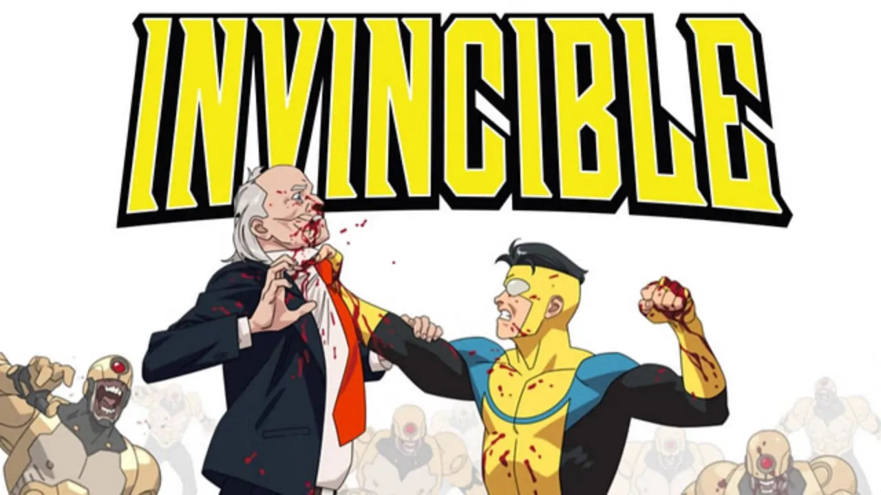 مسلسل Invincible الموسم الثالث مترجم