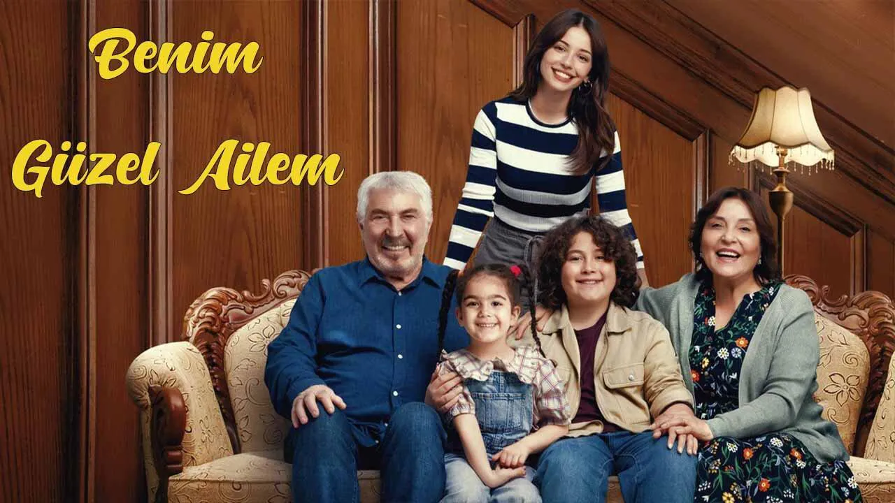 مسلسل عائلتي الجميلة مترجم