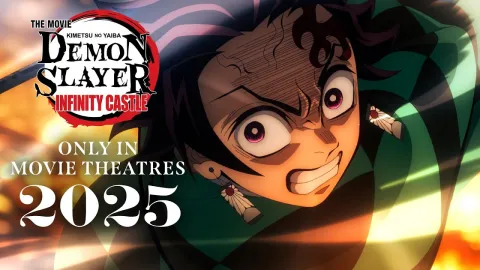 فيلم Demon Slayer: Kimetsu no Yaiba The Movie Infinity Castle 2025 مترجم