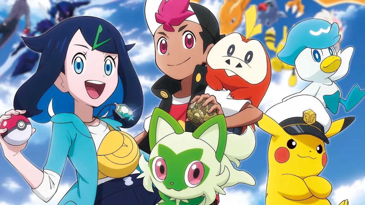 انمي Pokemon (2023) الحلقة 6 السادسة مترجمة HD