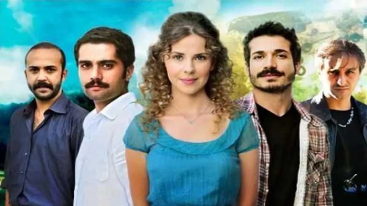 مسلسل الفراشات الزرقاء مدبلج