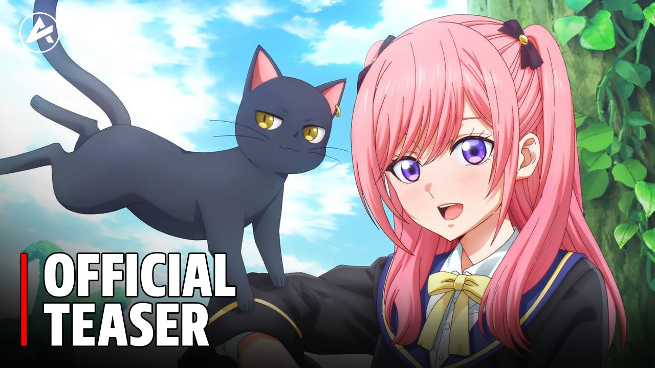 انمي  Kuroneko to Majo no Kyoushitsu الحلقة 2 الثانية مترجمة HD