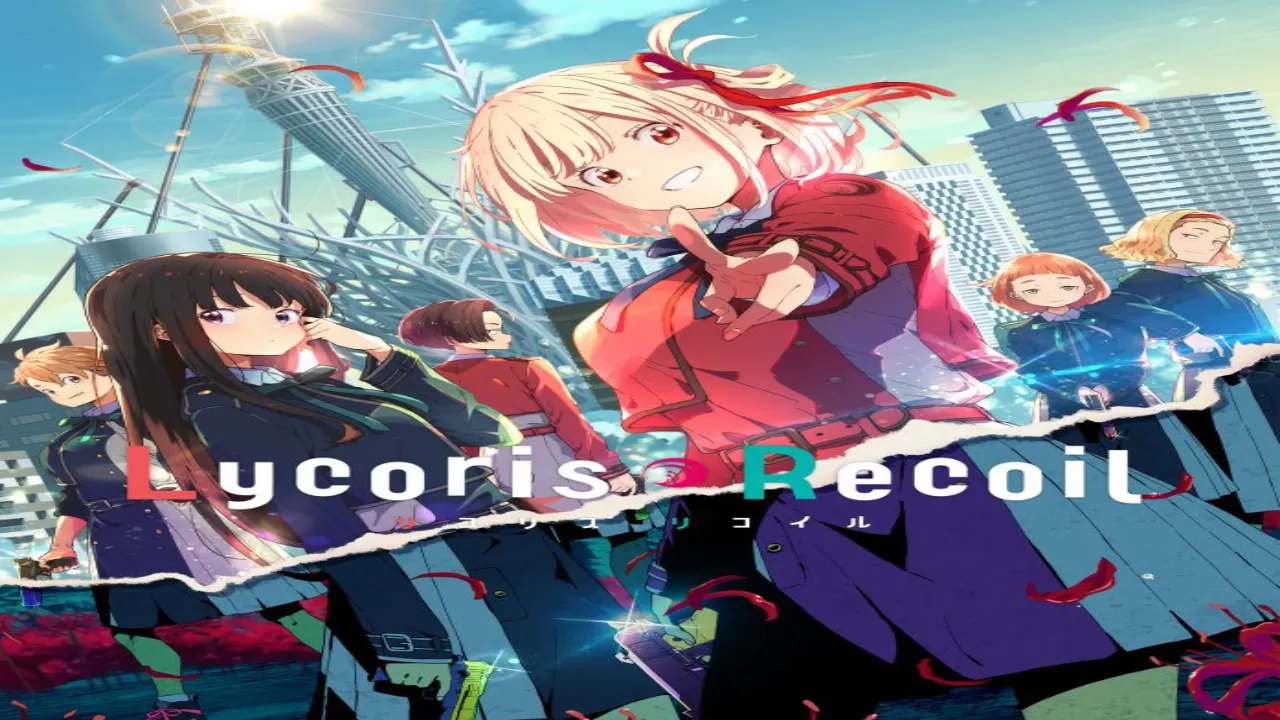 انمي Lycoris Recoil الحلقة 1 الاولى مترجمة HD