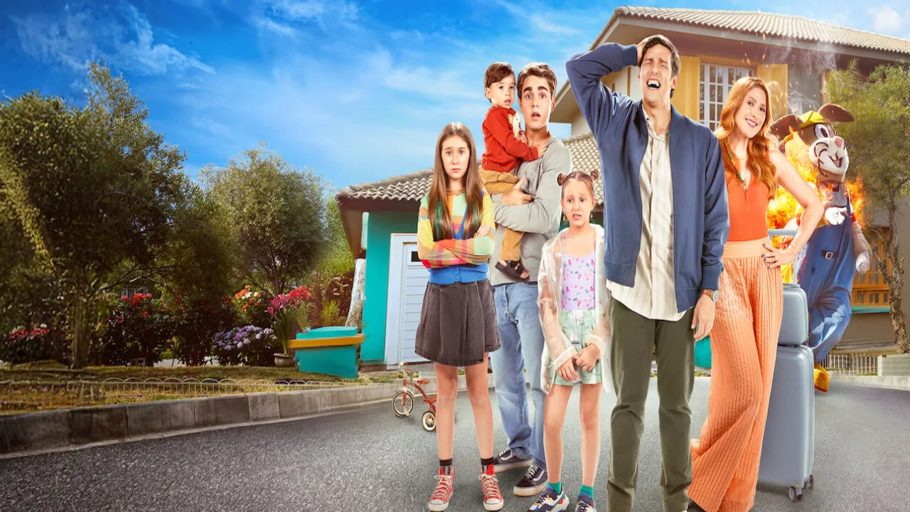 فيلم Daddy’s in Trouble 2026 مترجم HD