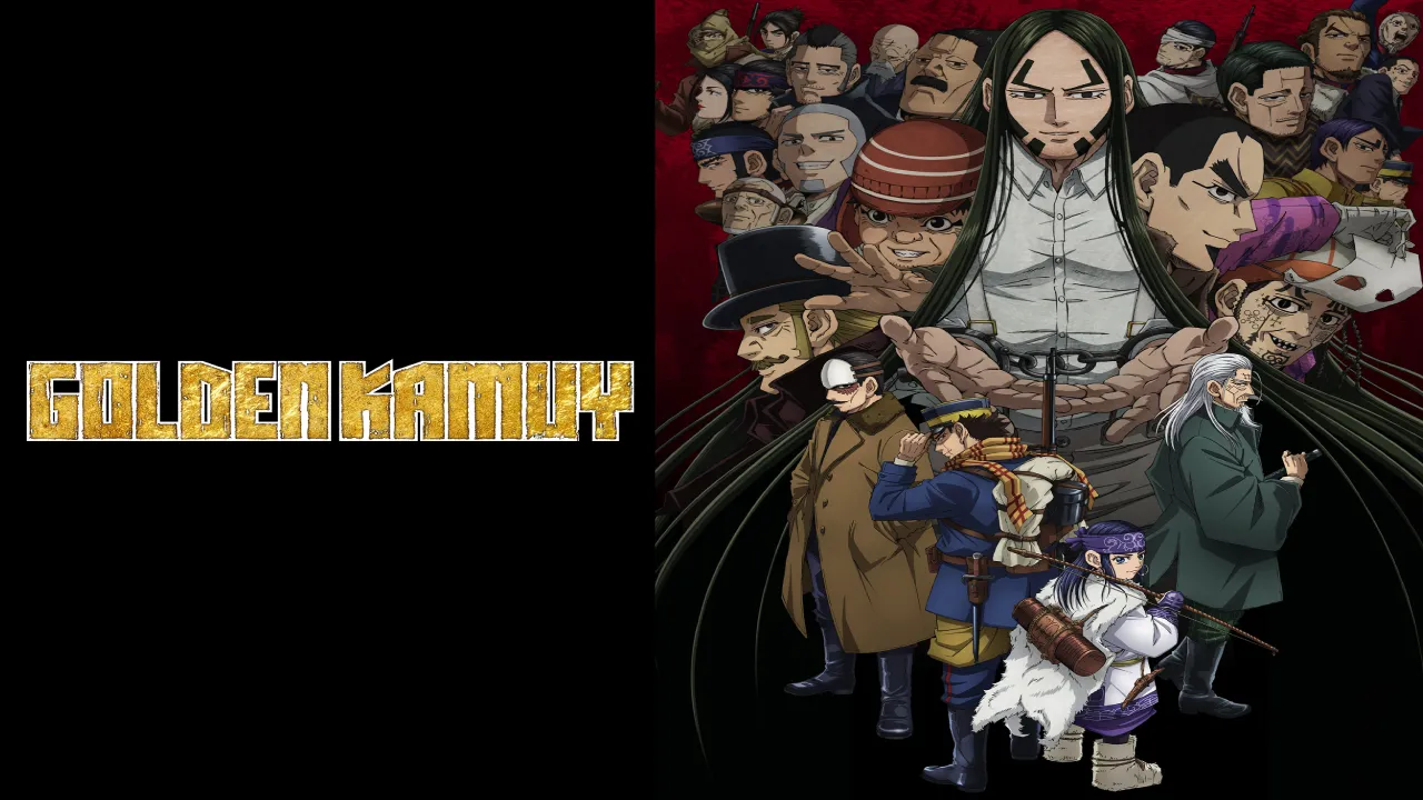 انمي Golden Kamuy الموسم الرابع الحلقة 10 العاشرة مترجمة HD