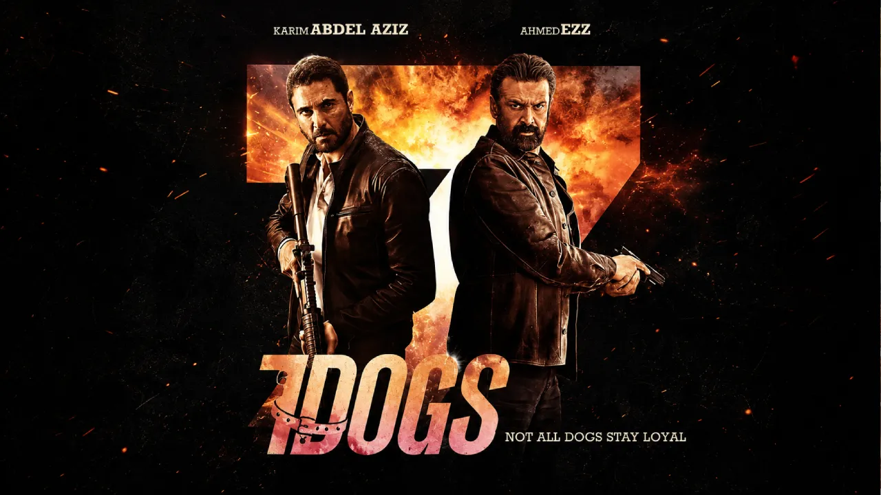 فيلم 7Dogs 2026 كامل HD