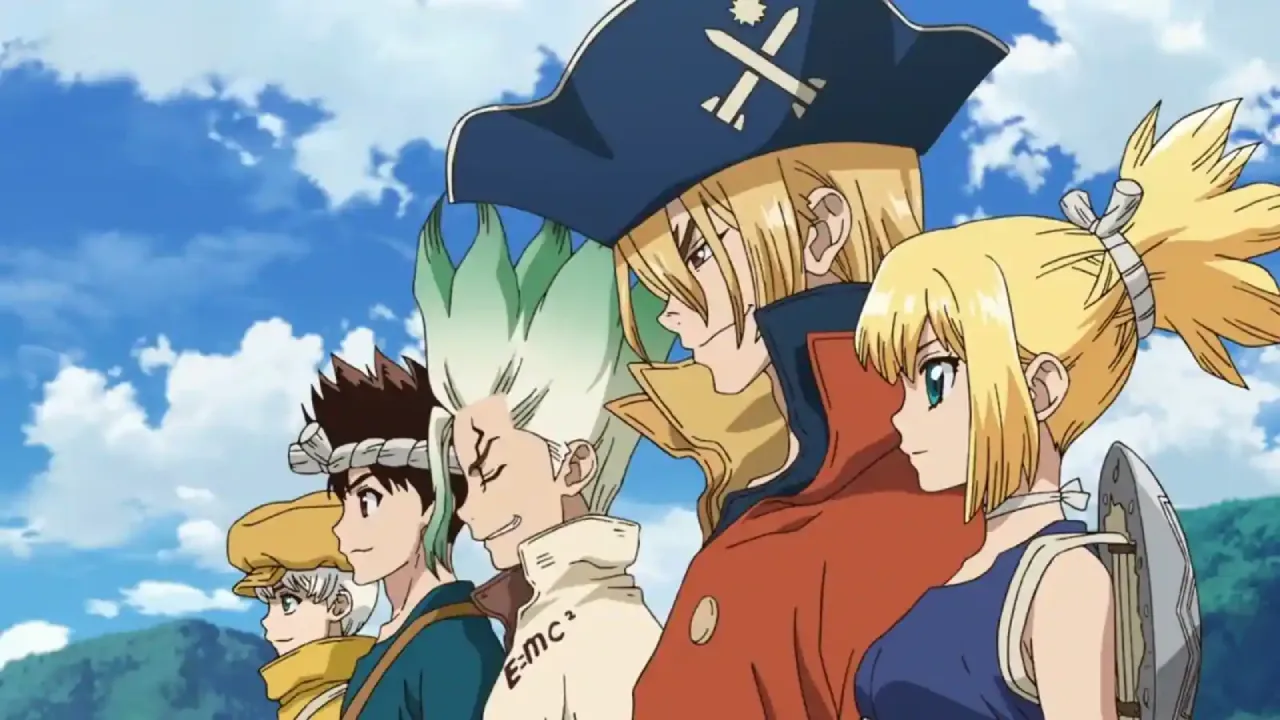 انمي Dr. Stone: New World الحلقة 2 الثانية مترجمة HD