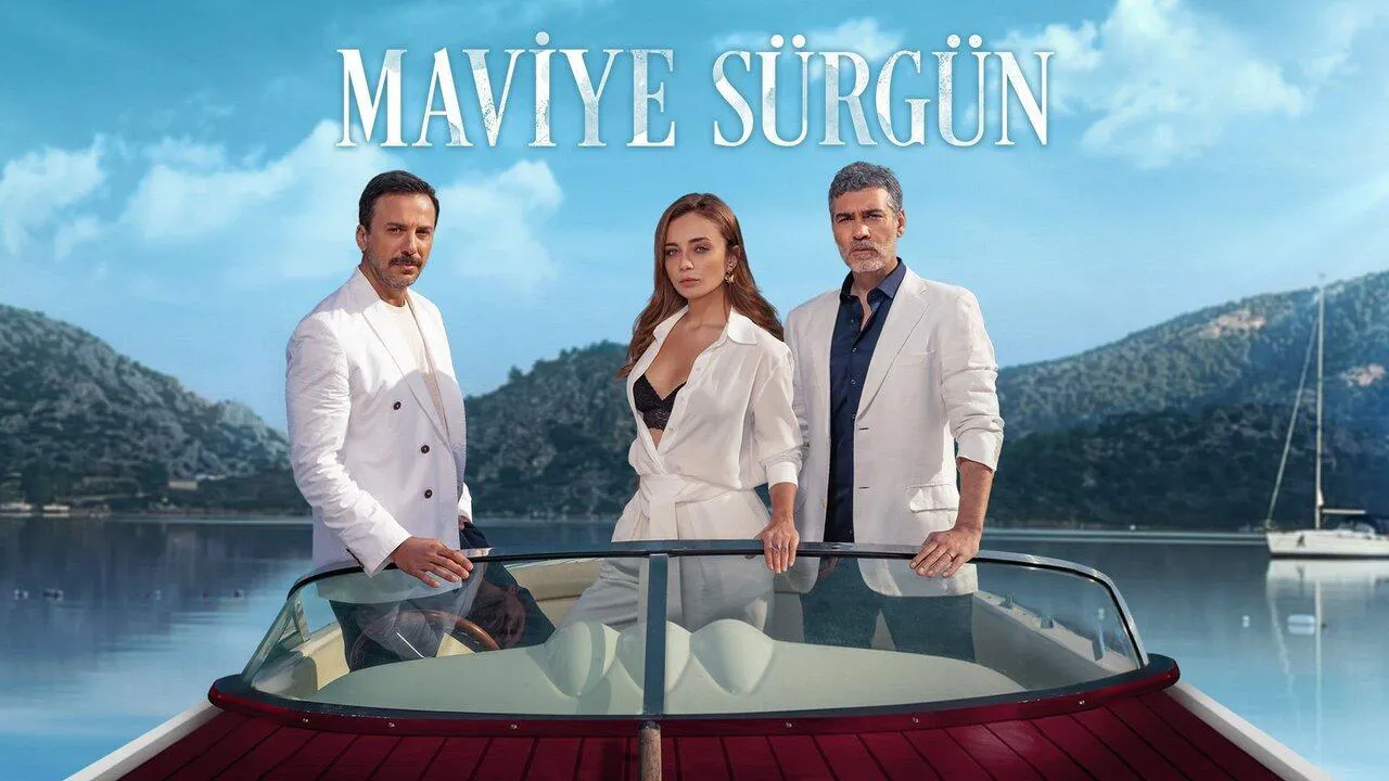 مسلسل المنفى الازرق مترجم
